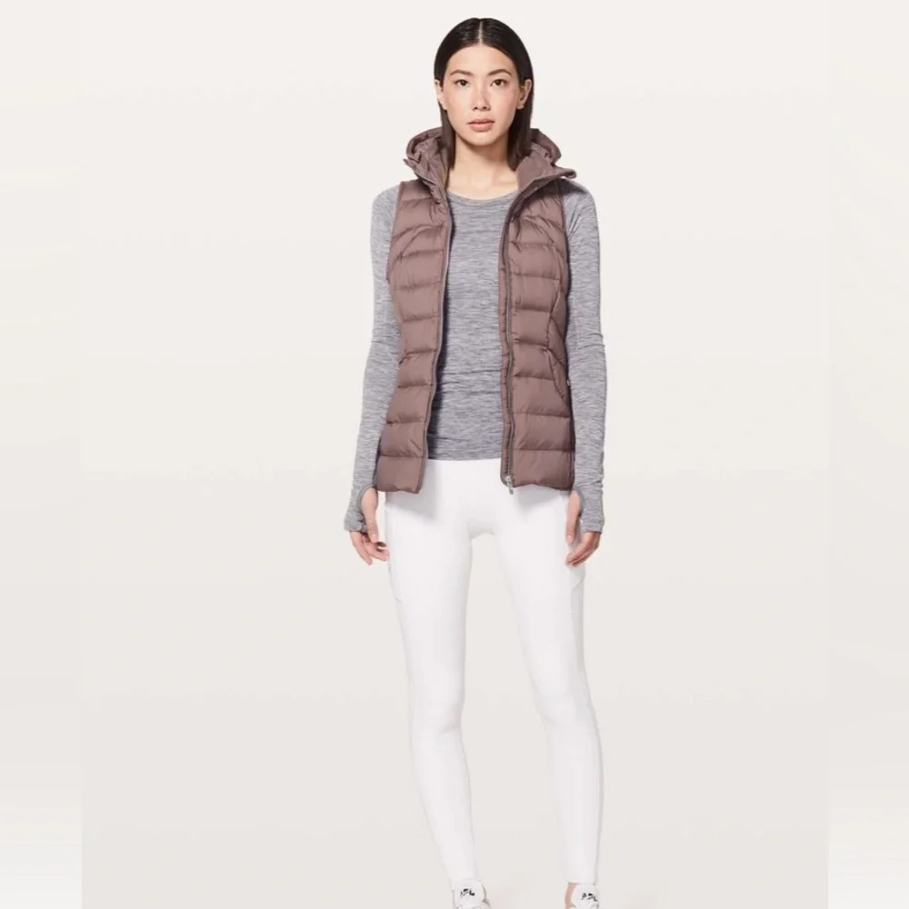 Lululemon Pack It Down Vest
Mauve Stone-NWOT-Sz 4 - Picture 1 of 12